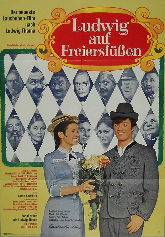 Ludwig auf Freiersfüßen - Posters