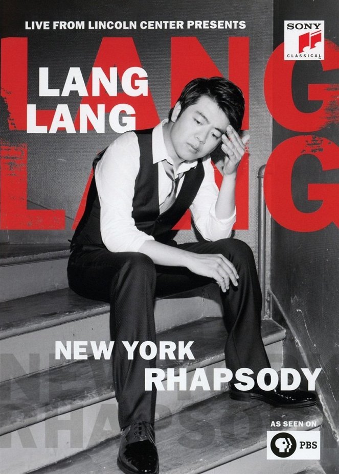 Lang Lang - New York Rhapsody - Plakátok