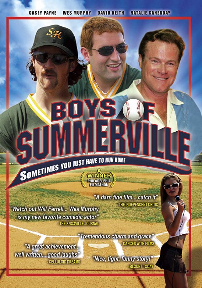 Boys of Summerville - Plakate