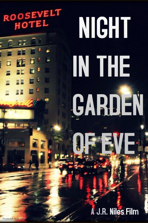 Night in the Garden of Eve - Carteles