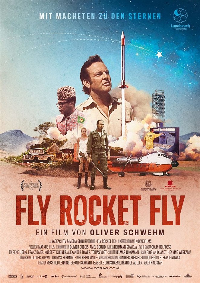 Fly Rocket Fly - Mit Macheten zu den Sternen - Plakáty