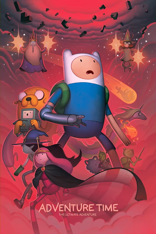 Adventure Time – Abenteuerzeit mit Finn und Jake - Adventure Time – Abenteuerzeit mit Finn und Jake - Komm und folge mir - Plakate