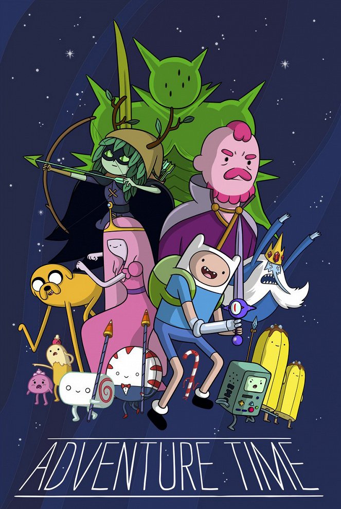 Adventure Time with Finn and Jake - Come Along With Me - Posters
