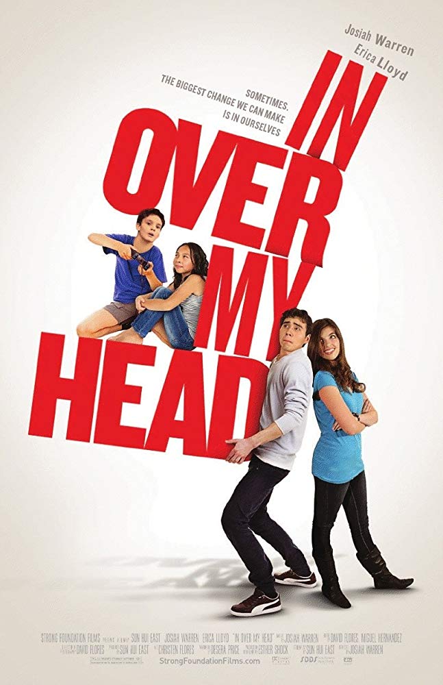 In Over My Head - Posters