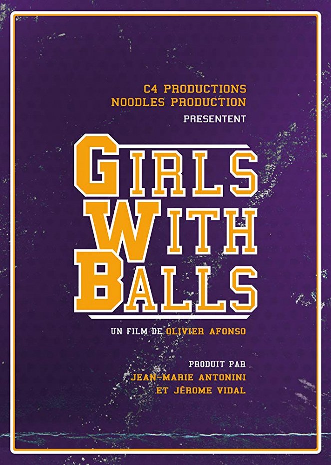 Girls with Balls - Affiches