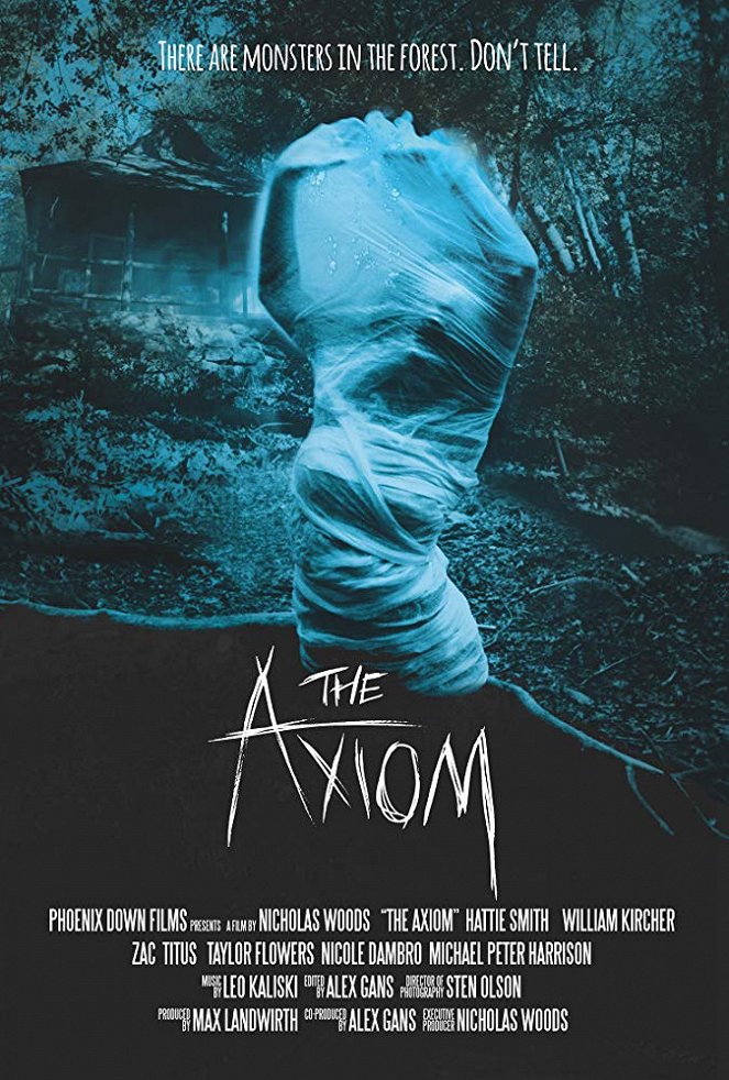 The Axiom - Tor zur Hölle - Plakate