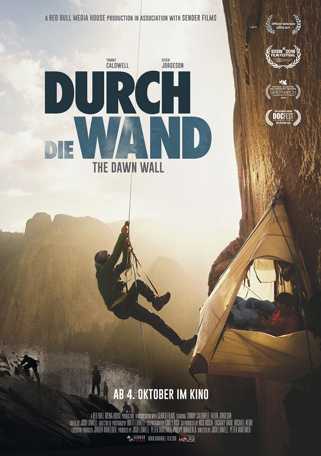 Durch die Wand - Posters