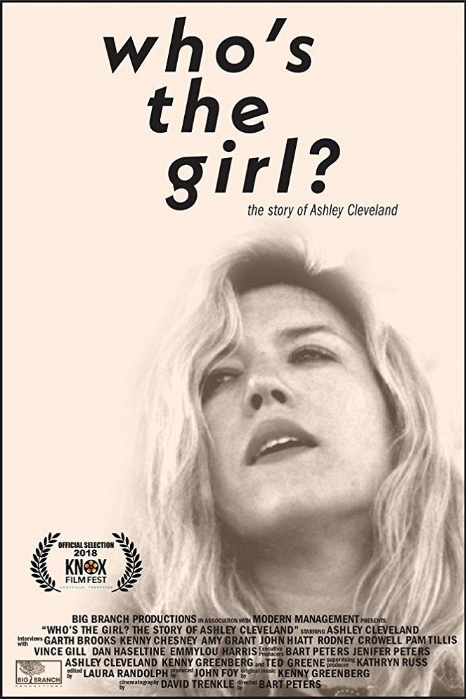 Who's the Girl? The Story of Ashley Cleveland - Cartazes