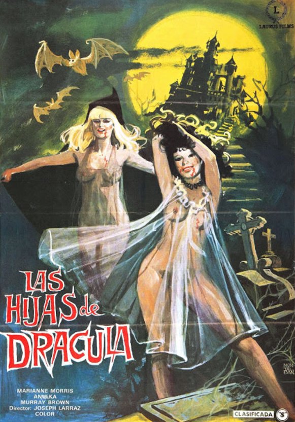 Las hijas de Dracula - Carteles