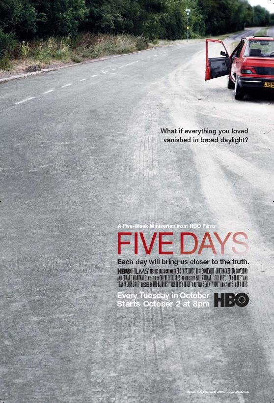 Five Days - Season 1 - Julisteet