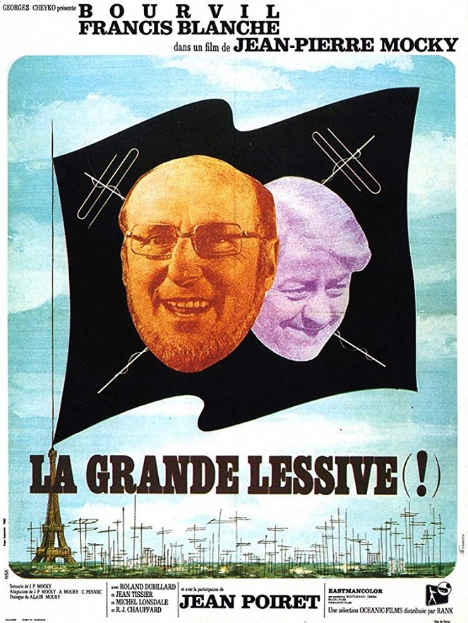 La Grande Lessive (!) - Plakátok