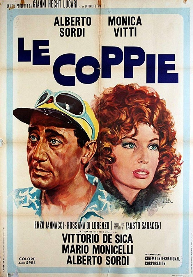 Le coppie - Posters