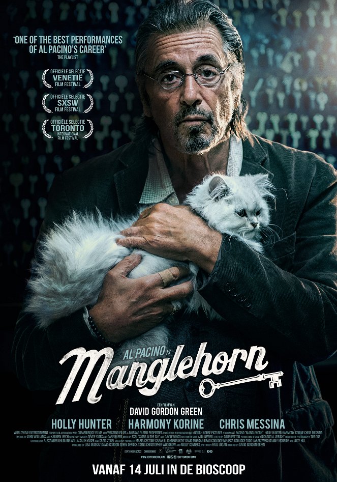 Manglehorn - Posters