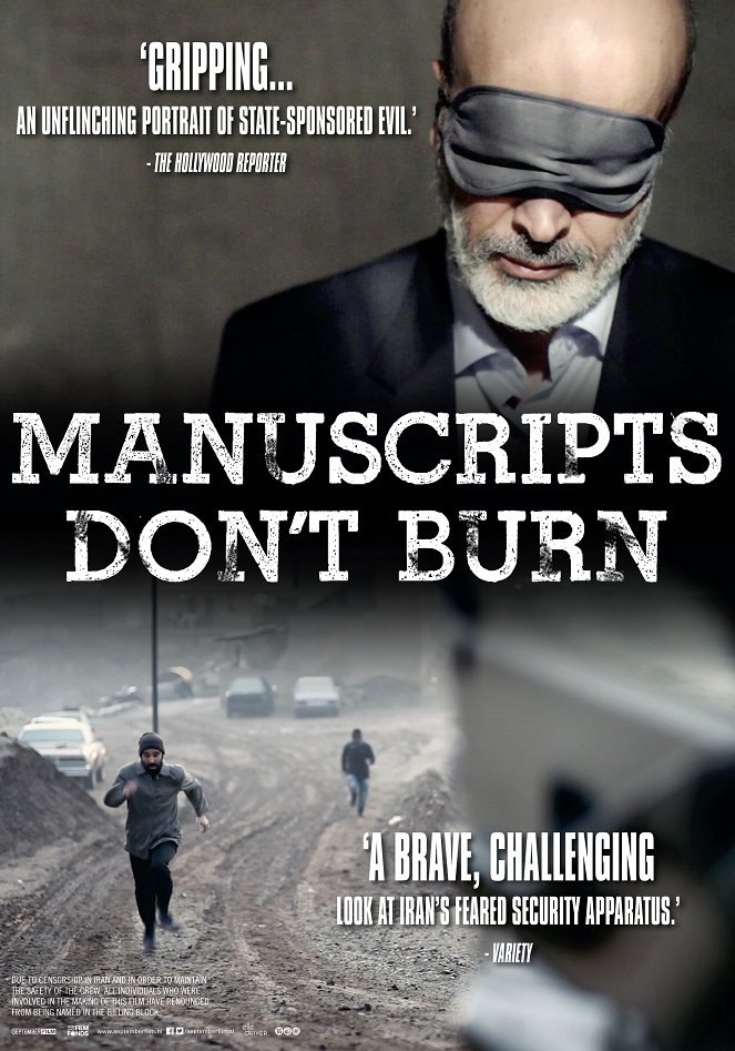 Manuscripts Don't Burn - Posters