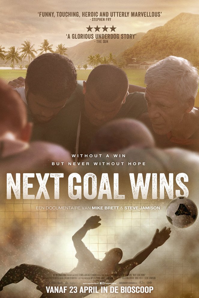 Next Goal Wins - Posters