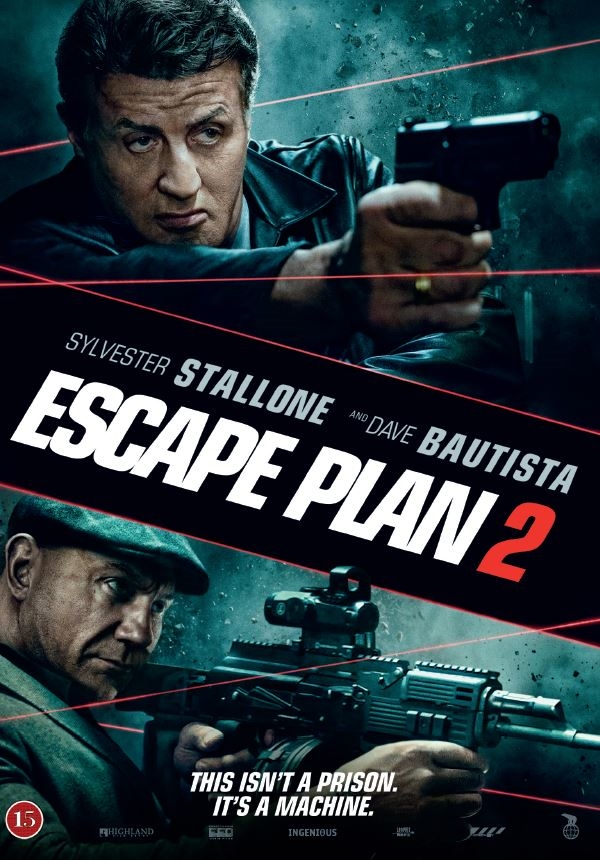 Escape Plan 2 - Julisteet
