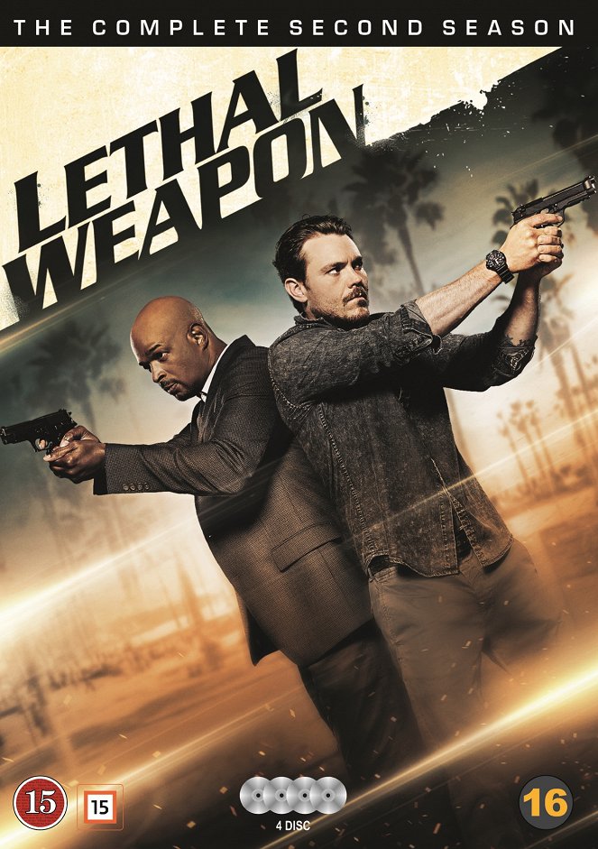 Lethal Weapon - Lethal Weapon - Season 2 - Julisteet
