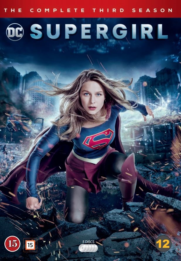 Supergirl - Season 3 - Julisteet