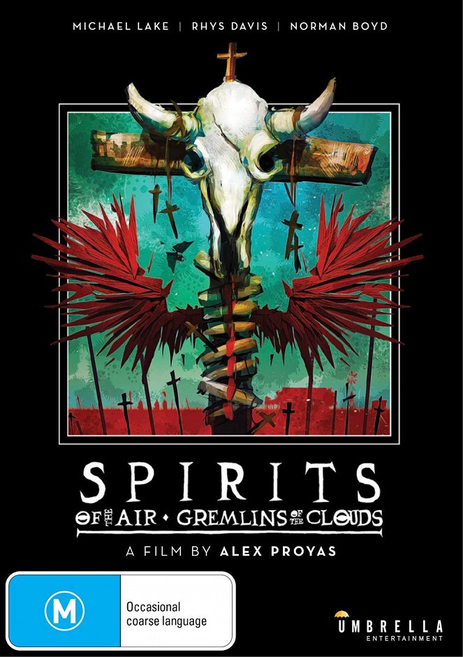 Spirits of the Air, Gremlins of the Clouds - Plakáty