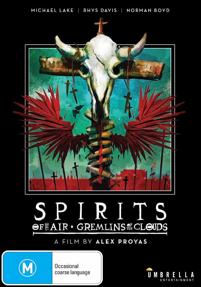 Spirits of the Air, Gremlins of the Clouds - Plagáty