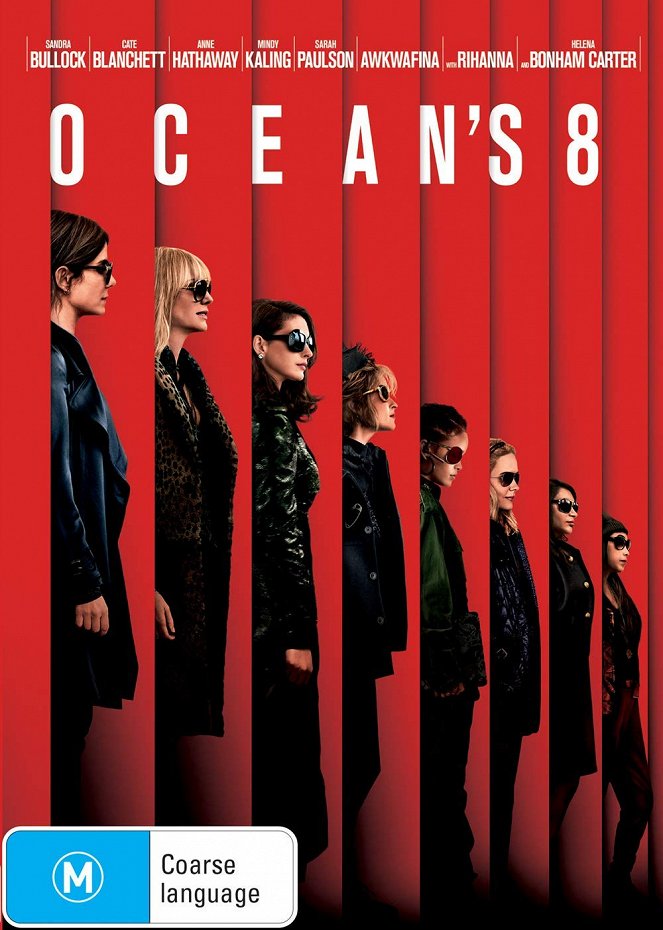 Ocean's 8 - Posters