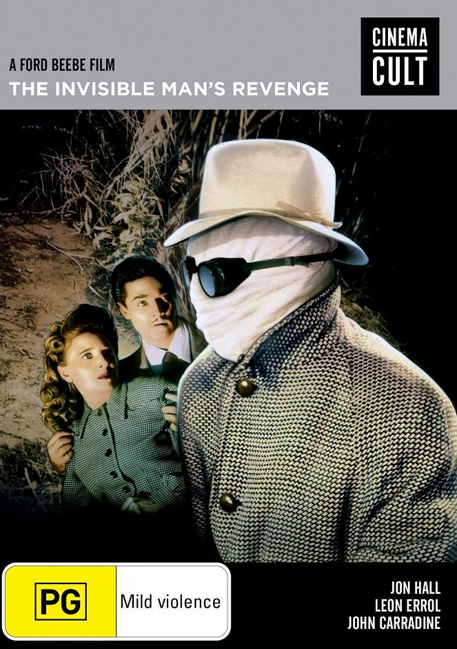 The Invisible Man's Revenge - Posters