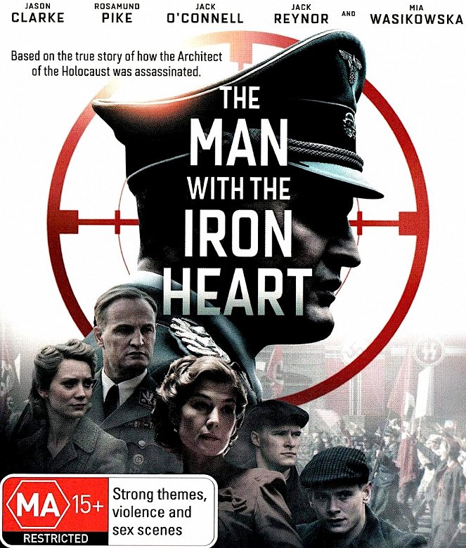 The Man with the Iron Heart - Posters