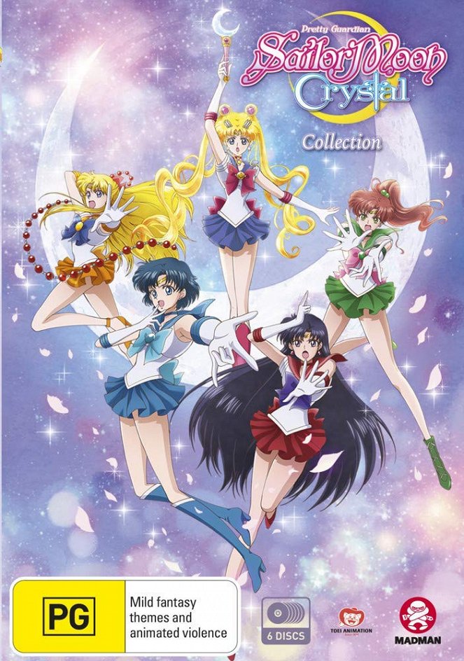 Pretty Guardian Sailor Moon Crystal - Posters