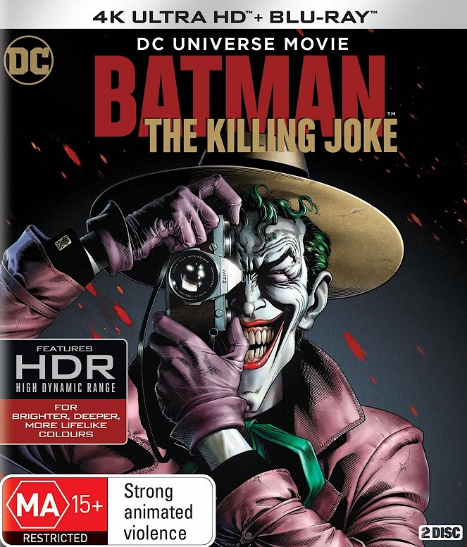 Batman: The Killing Joke - Posters