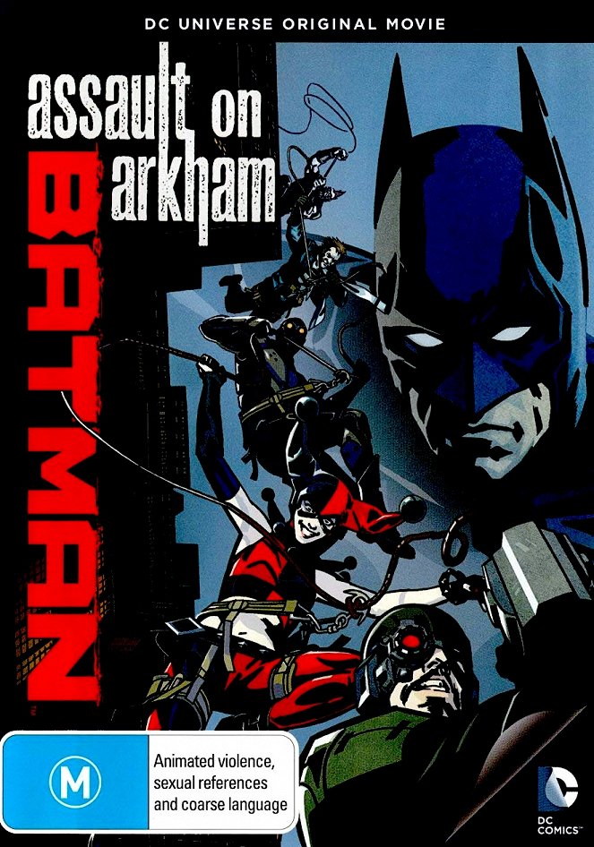 Batman: Assault on Arkham - Posters