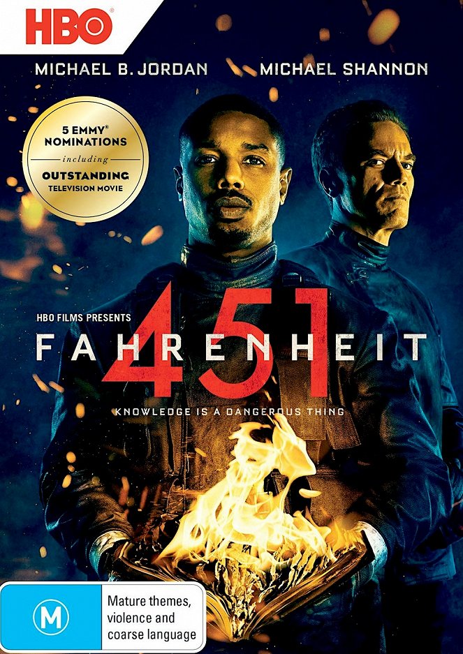 Fahrenheit 451 - Posters