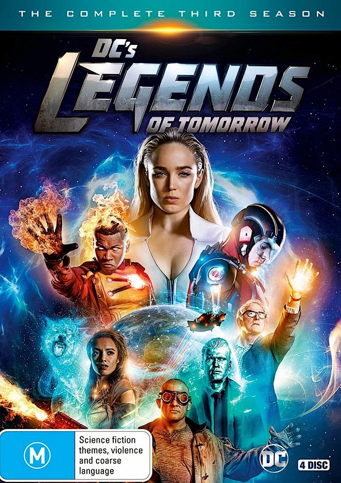 Legends of Tomorrow - Season 3 - Posters