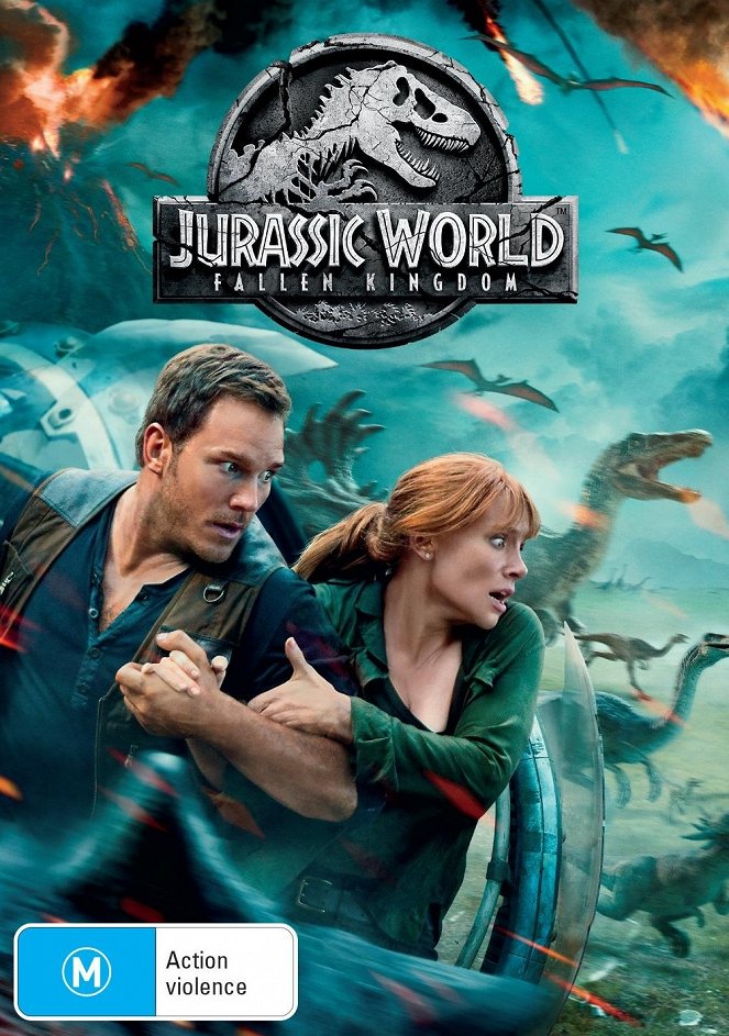 Jurassic World: Fallen Kingdom - Posters