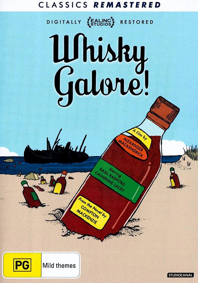 Whisky Galore! - Posters