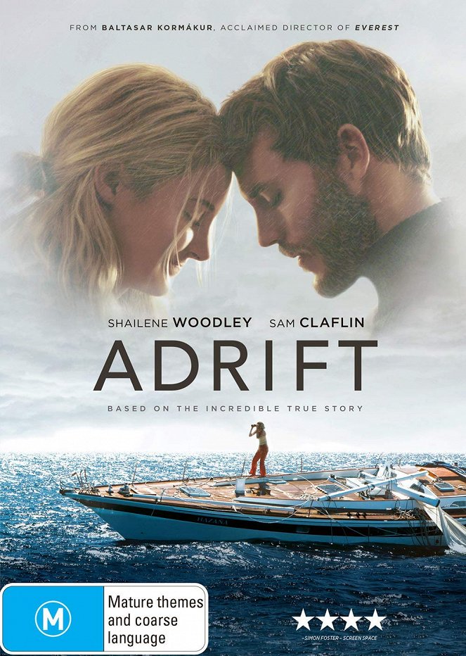 Adrift - Posters