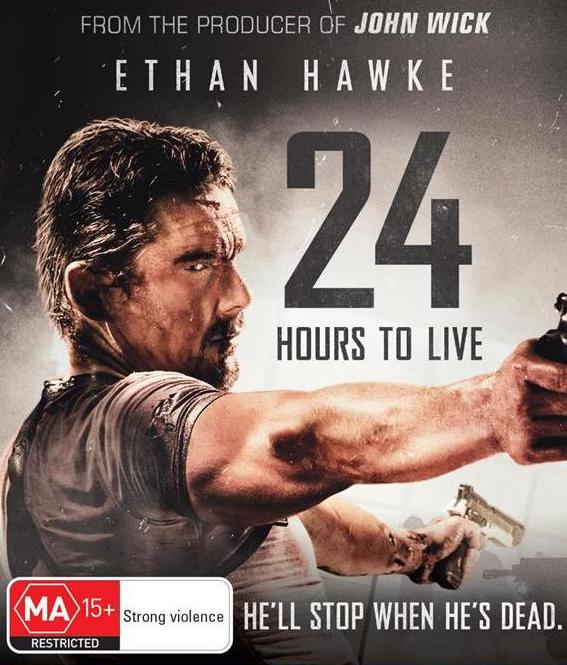 24 Hours to Live - Posters