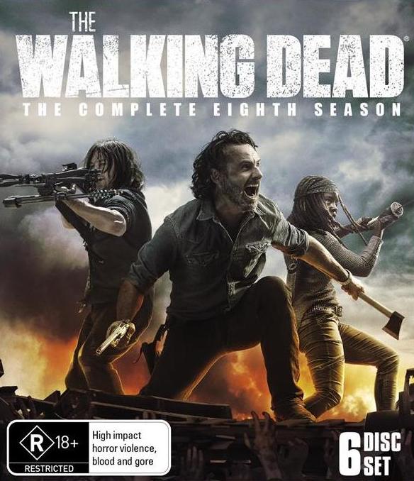 The Walking Dead - Season 8 - Posters
