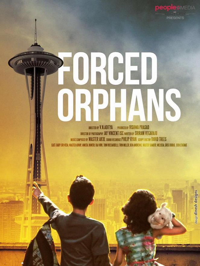 Forced Orphans - Carteles
