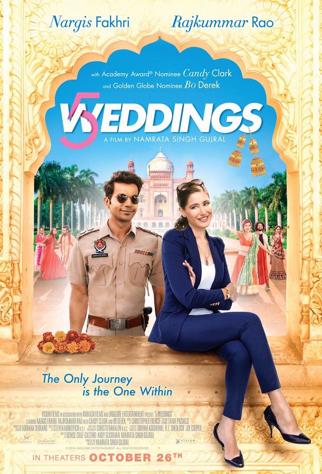 5 Weddings - Affiches