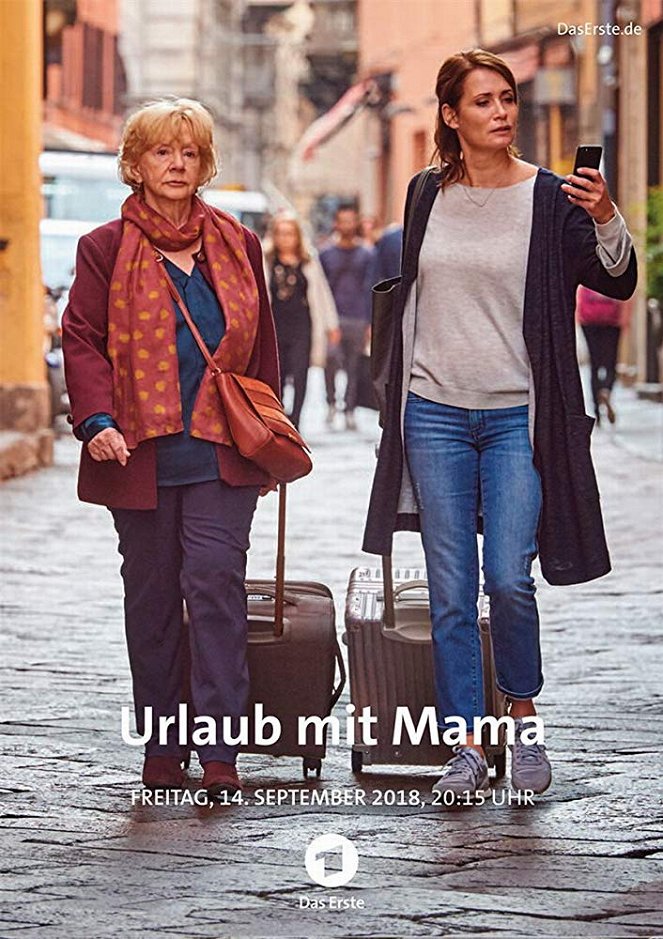 Urlaub mit Mama - Plakátok