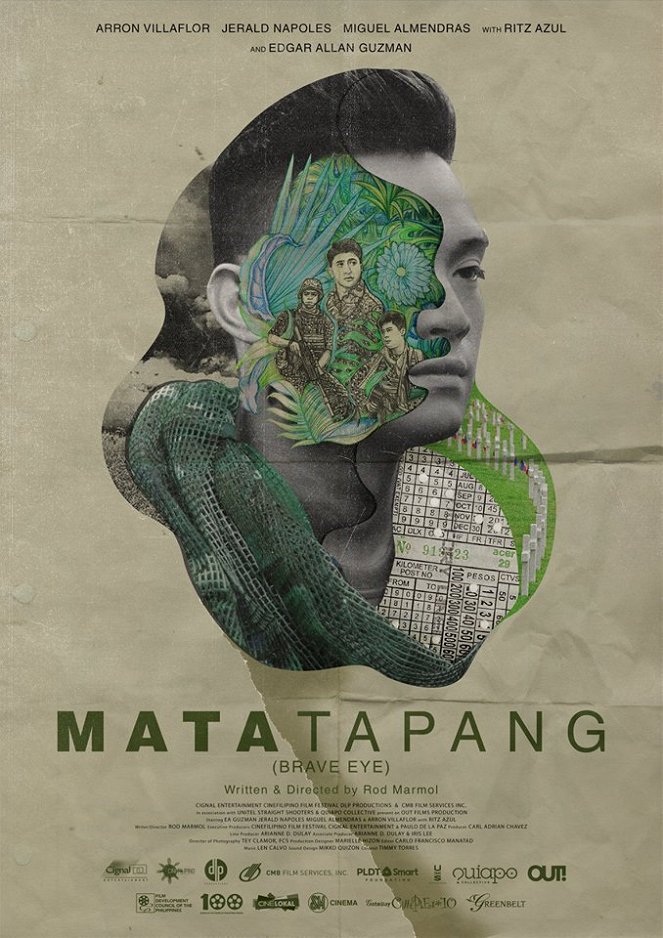 Mata Tapang - Posters