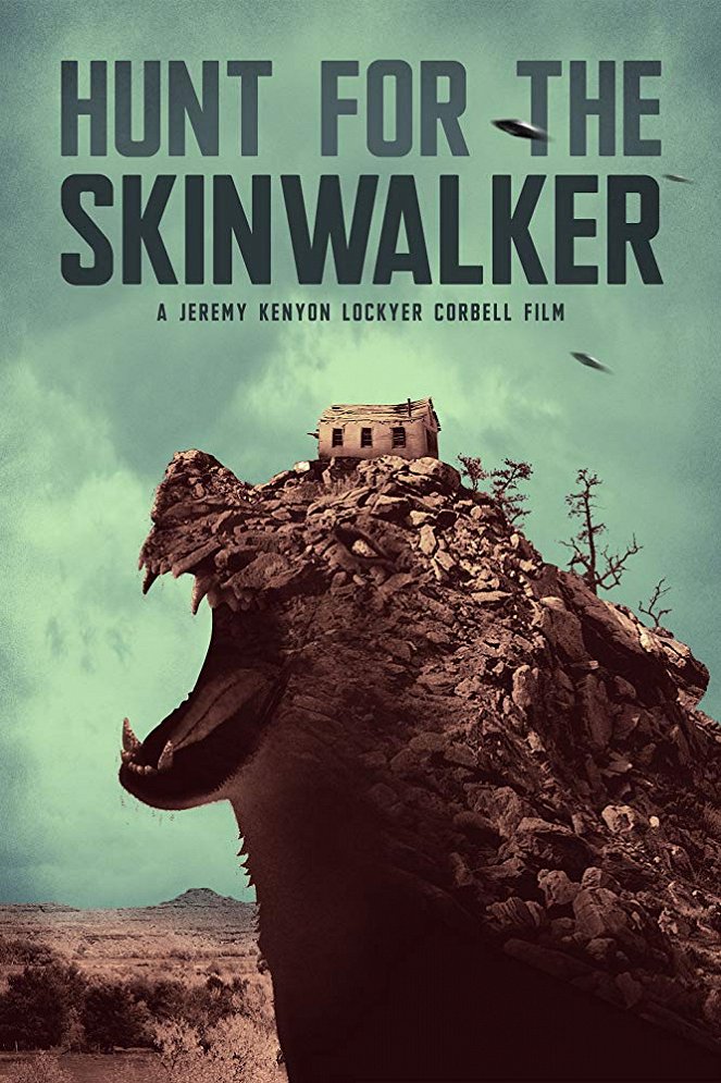 Hunt for the Skinwalker - Affiches