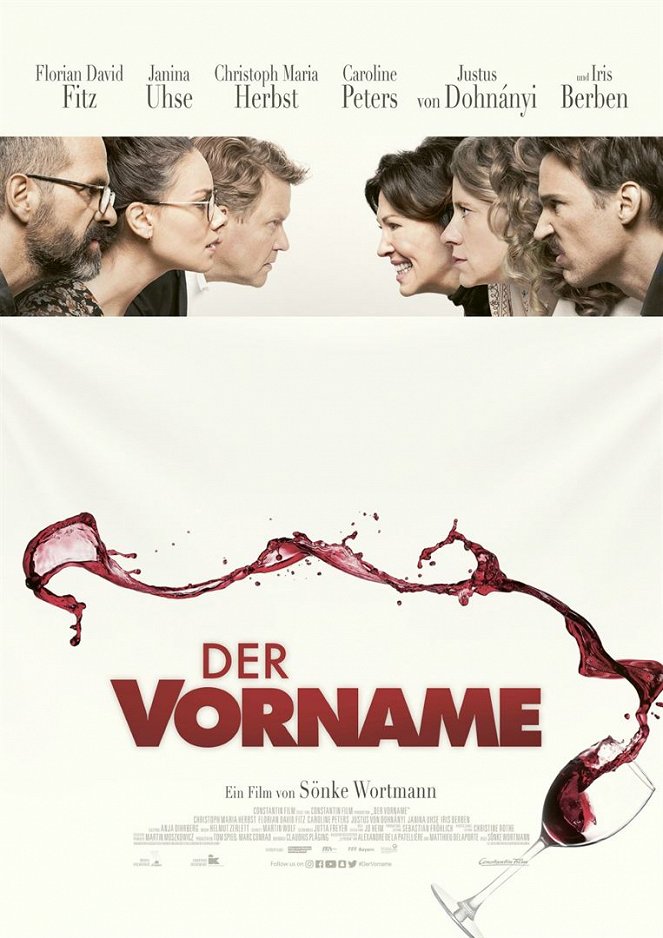 Der Vorname - Affiches