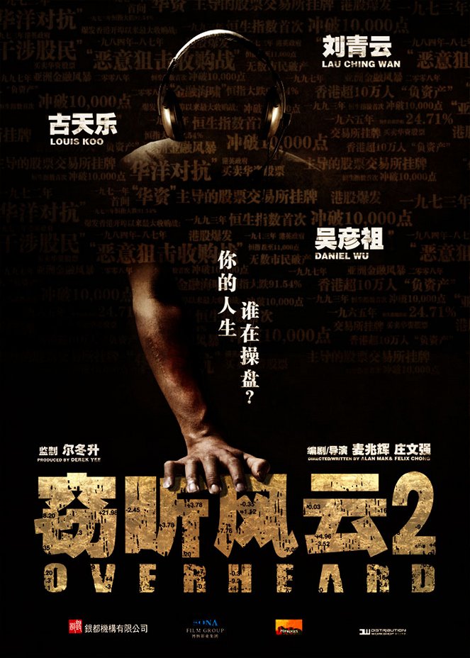 Qie ting feng yun 2 - Plakate