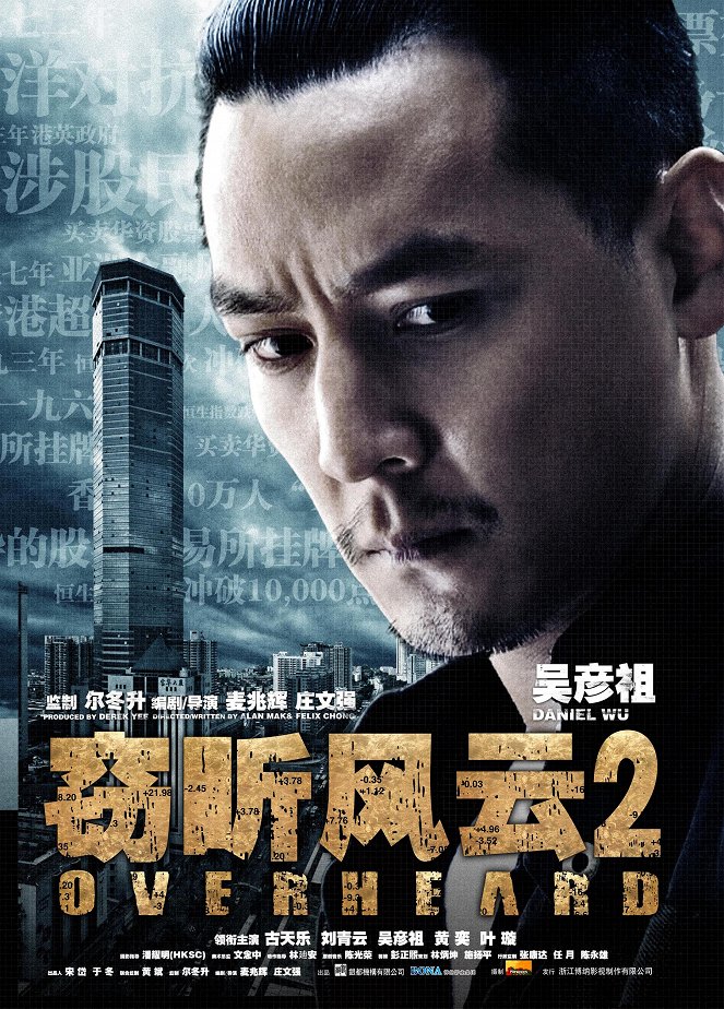 Qie ting feng yun 2 - Plakate