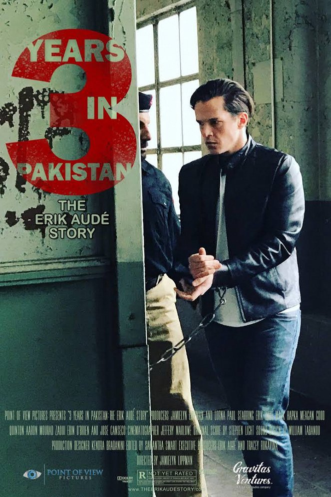 3 Years in Pakistan: The Erik Aude Story - Carteles