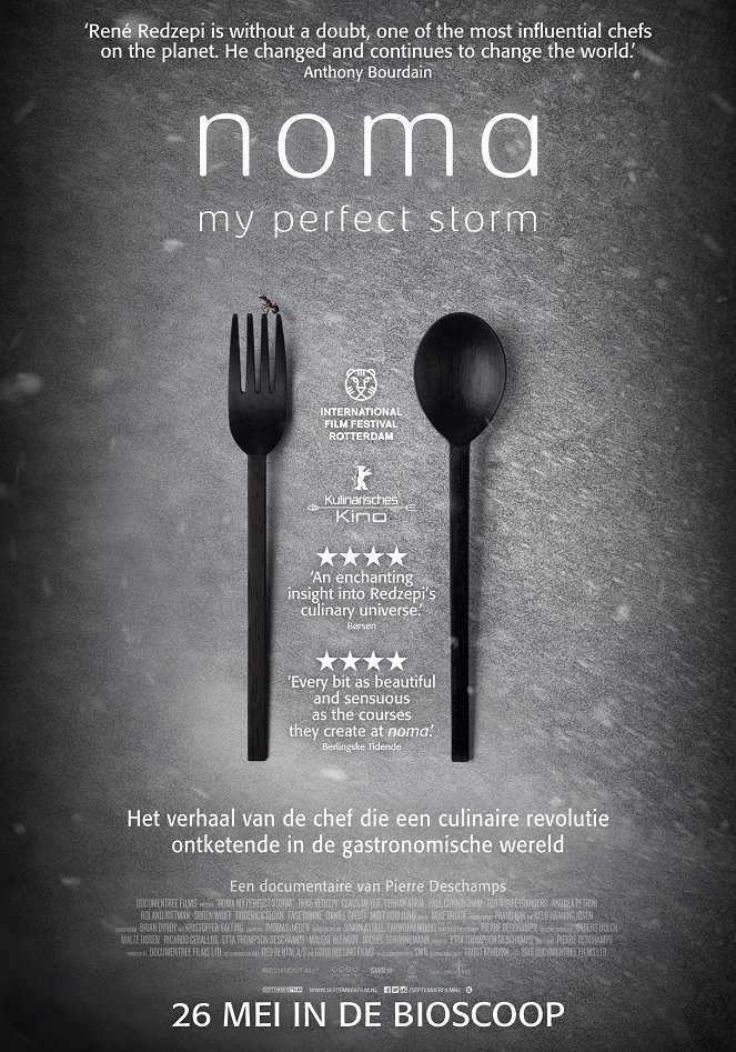 Noma: My Perfect Storm - Posters