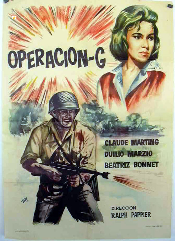 Operación G - Posters