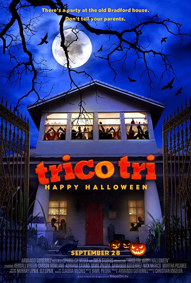 Trico Tri: Happy Halloween - Plagáty