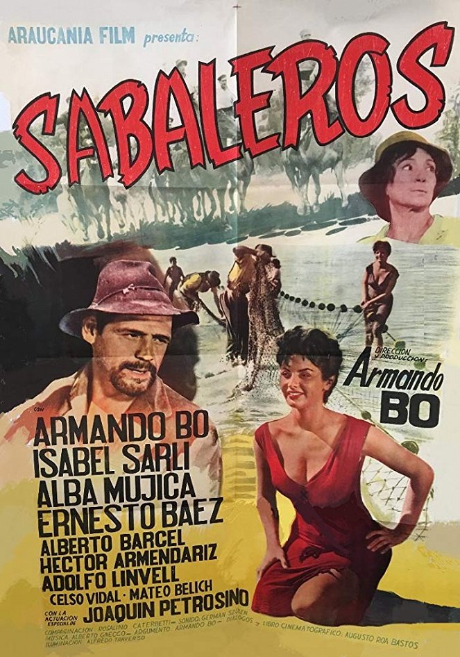 Sabaleros - Plakaty